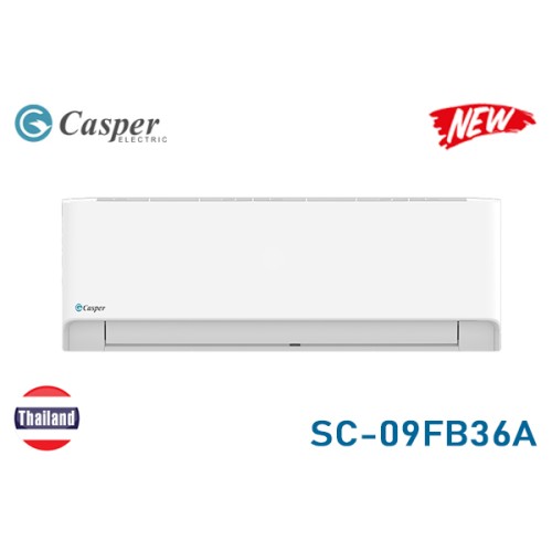 Điều hòa Casper 9000BTU 1 chiều SC-09FB36A Điều hòa Casper 9000BTU 1 chiều SC-09FB36A